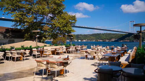 Rumeli Hisarı'nda Huqqabaz ile Boğaz'ın Eşsiz Manzarasına Tanıklık Edin!