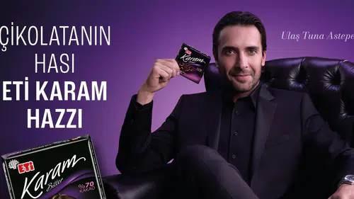 ETİ KARAM'IN YENİ YÜZÜ: Ulaş Tuna Astepe