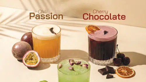Kahve Fabrikası, Yeni Lezzetlerle Ziyaretçilerini Şaşırtıyor: Cherry Chocolate, Chili Passion ve Sorrel & Green Plum!
