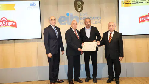 Muratbey, İhracat Alanında Küresel Başarı ile Sektördeki Yükselişini Sürdürüyor!