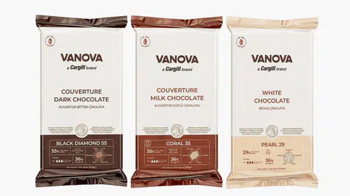 Cargill, Türkiye Pazarında Yenilikçi Premium Çikolata Markası VANOVA™ ile Büyüme Hedefliyor