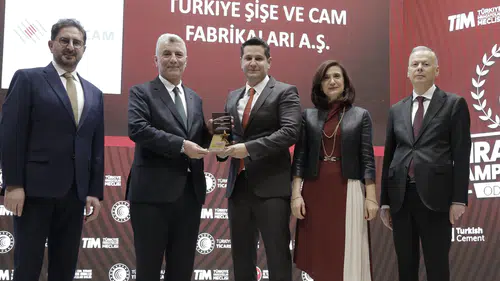 Şişecam, İhracat Alanında Üstün Başarı Göstererek 3 Prestijli Ödül Kazandı