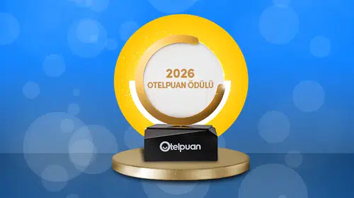 Otelpuan'da Ödül Sevinci: 2026'nın En Favori Otelleri Belirlendi!