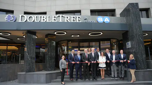DoubleTree by Hilton İstanbul Maçka Resmen Hizmete Girdi!