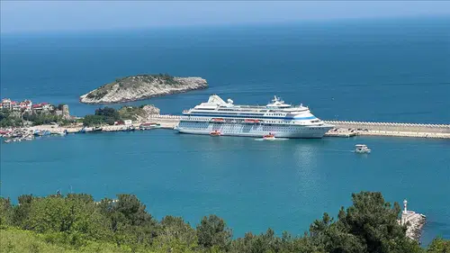 Kruvaziyer Turizminde İlk Çeyrek Verileri Tarihi Zirveye Ulaşıyor
