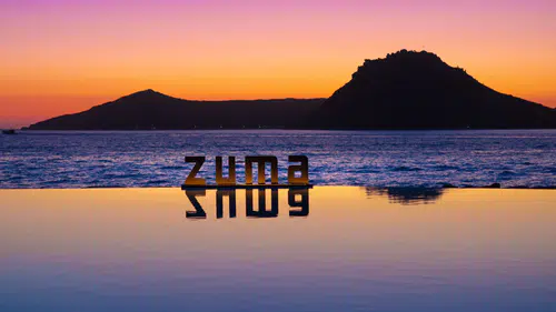Zuma Bodrum: Yazların Vazgeçilmezi 10 Yıldır Büyüleyici İmza!
