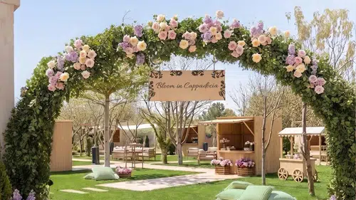 Baharın Zarafetle Buluştuğu Yer: Kapadokya'daki Bloom