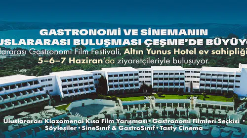 Uluslararası Gastronomi Film Festivali için Yarışma Başvuruları Sürüyor!