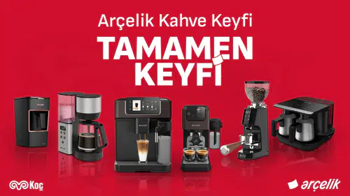 ARÇELİK’ten Kahve Severlere Özel: Keyif Dolu Bir Deneyim!