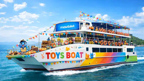 Bu Yaz Türkiye'nin Büyüleyici Mavi Sularında Eğlence Dolu Günler Sizi Bekliyor!