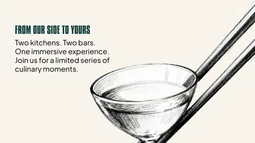 Inari Omakase ve The Townhouse İşbirliği: İki Ünlü Lezzet Markası Aynı Masada!