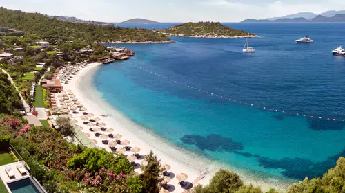 Gigi Rigolatto, 2026 Yazında Mandarin Oriental Bodrum'da Şıklık Dolu Yaz Atmosferini Yeniden Tasarlıyor!