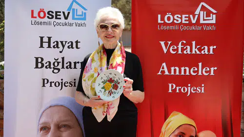 LÖSEV ve Kütahya Porselen'den Annelere Özel Anlamlı Hediye: "Güçlü Anne, Güçlü Aile; Umut Dolu Bir Gelecek!"