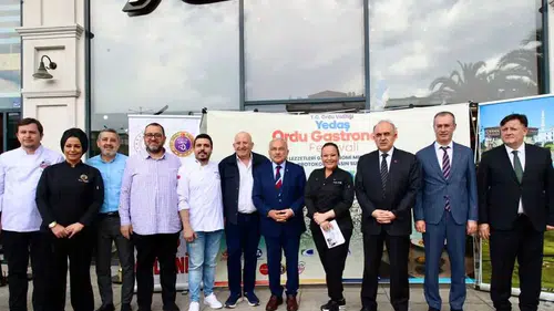 YEDAŞ Gastro Ordu Festivali, Zengin Lezzetleriyle Tanıtıldı!