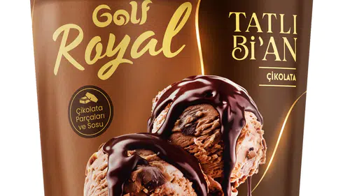Golf Royal'dan Lezzet Durağı: "Tatlı Bir An" Çikolata Dondurması!