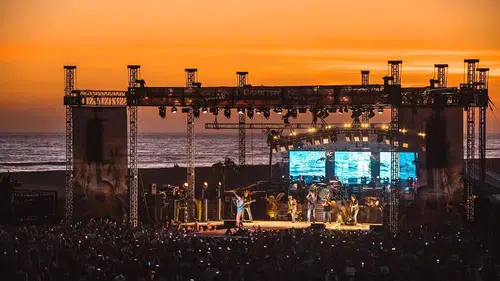 İstanbul'un Gözde Plajında Kahve Festivali Coşkusu!