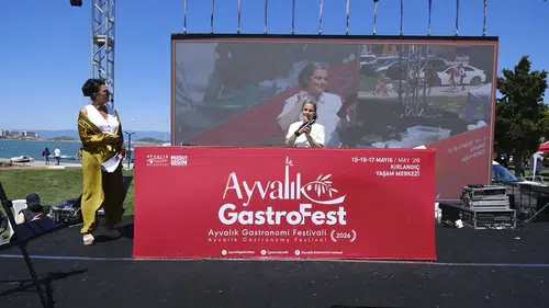Ayvalık Gastrofest, Ege Mutfak Kültürünü Geçmişten Geleceğe Taşıyan Bir Buluşma Organize Etti!