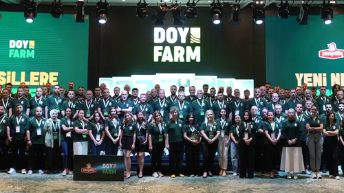 Şenpiliç, Antalya'da "Doyfarm" Markasını İş Ortaklarıyla Tanıttı!