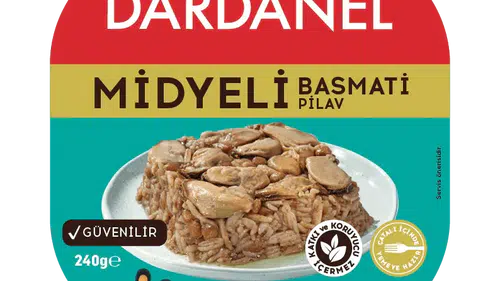 Dardanel, Midyeli Basmati Pilavıyla Fark Yaratıyor!