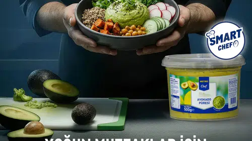 Avokado Severler İçin Yeni Çözüm: Metro Chef'in Pratik Avokado Püresi ve Guacamole Seçenekleri!