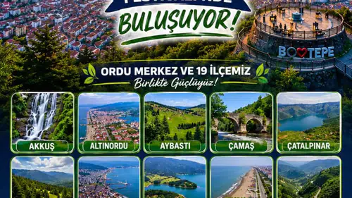 Ordu Gastro Festivali, Yerel Lezzetleri ve Kültürü Tanıtacak