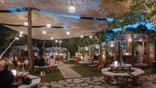 Chalet Garden: Şehrin Gözde Sosyal Buluşma Mekanı Kapılarını Ardına Kadar Açtı!