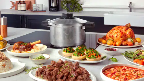 Karaca'dan Güvenli Pişirme Deneyimi: Quick & Safe Düdüklü Tencere İle Tanışın!