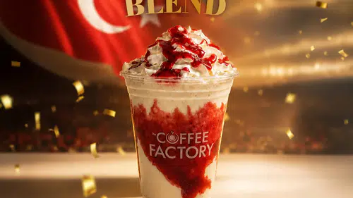 Kupa Heyecanına Özel Yeni Lezzet: Coffee Factory'den Champion Blend!