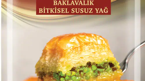 Baklava Ustalığına Yenilik: Hüner, Özel Baklavalık Yağ ile Fark Yarattı!