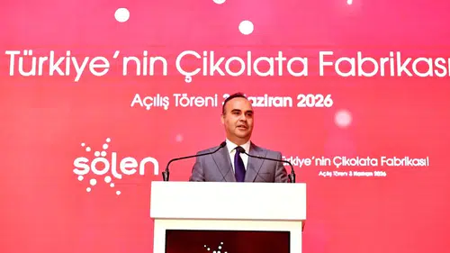 Şölen, 100 Milyon Dolar Yatırımla Üçüncü Fabrikasını Hayata Geçirdi: Dünya Çikolata Merkezi Olma Yolunda İleri Adım Attı!