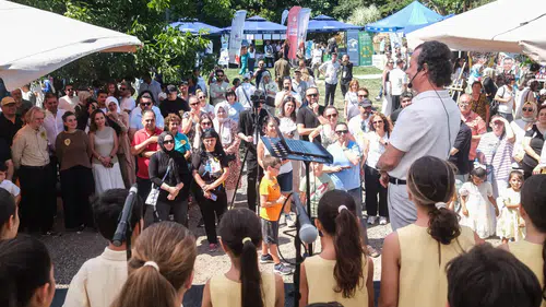 Üsküdar'da Doğa Bilincini Artıran Festival: Kuzguncuk Bostanı'nda Sürdürülebilir Yaşam Etkinliği Gerçekleşti!
