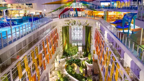 Royal Caribbean, Yeni Efsanevi Gemisini İlk Kez Akdeniz Suya İndiriyor!