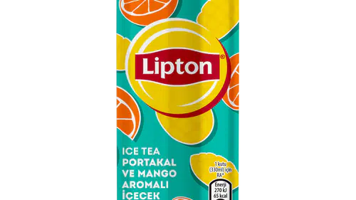 Lipton Ice Tea, Yazın Enerjisini Portakal ve Mango Aromasıyla Yeniden Yaratıyor!