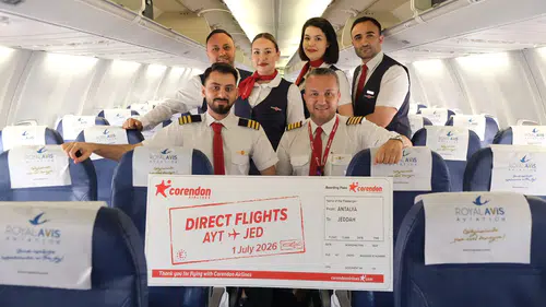 Corendon Airlines, yaz sezonunda da umre uçuşlarına aralıksız sürdürme kararı aldı.