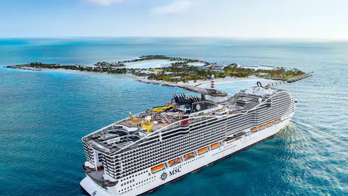 MSC Cruises ve Miles&Smiles'tan Heyecan Verici Yeni İş Birliği: Denizden 1 Euro, Gökyüzünde 1 Mil Kazanın!