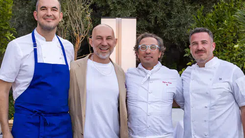 Gastronomi dünyasının dört büyük ustası "4 Şef EDITION" gecesinde bir araya geldi!