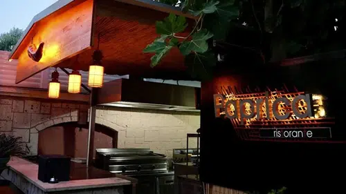 Alaçatı’da Lezzet ve  Estetiğn adresi  Paprica Ristorante