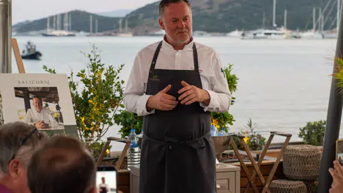Ünlü İtalyan Şefle Özel Buluşma: Salicorne'da Unutulmaz Bir Chef's Table Deneyimi!