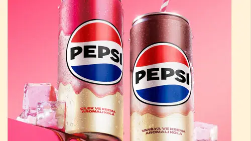 Pepsi, Çilek & Krema ve Vanilya & Krema Aromalarıyla Yeni Bir Lezzet Yolculuğuna Çıkıyor!