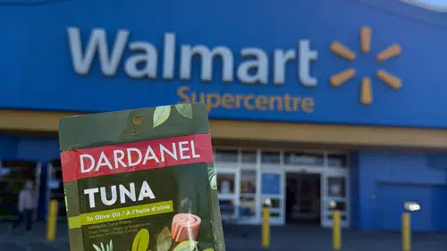 Dardanel'in Yenilikçi Ton Balığı Poşetleri Walmart Kanada'da Satışa Sunuldu!