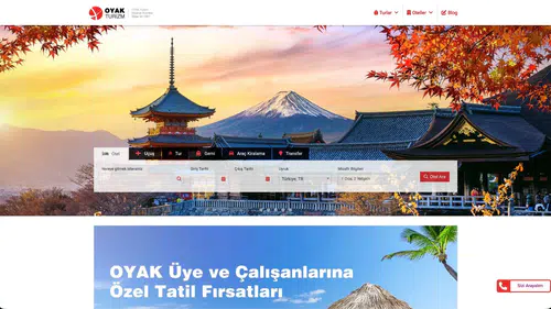 OYAK, Turizm Hizmetlerini Dijital Ortama Taşıyarak Yenilikçi Bir Adım Attı
