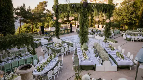 Büyükada'da Masalsı Düğünler: Princess Palace Resort