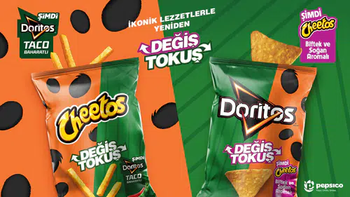 Doritos ve Cheetos: Lezzet Yenilikleriyle Yeni Bir Atıştırmalık Dönemi Başlatıyor!