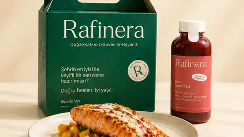 Rafinera'dan 21 Günlük Beslenme Programı!