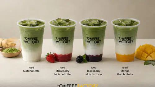 Coffee Factory'den Ferahlatıcı Matcha İçecek Koleksiyonu yaza damga vuruyor!