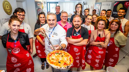 Türkiye Pizza Akademisi, Yeni Nesil Şef Adaylarını Eğitiyor!