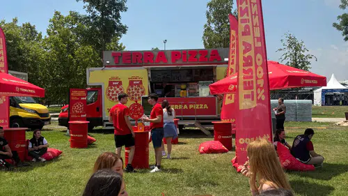 Manifestival İstanbul'un Gastronomi Zirvesi: Terra Pizza!
