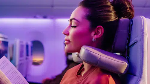 Emirates, Ekonomi Sınıfındaki yolcular için U-Dream Baş Desteği ile Seyahat Deneyimini Yeniden Şekillendiriyor!