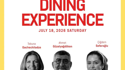 GAULT&MILLAU Türkiye'de Eşsiz Bir Lezzet Yolculuğu ve Fırat Engin'in Yeni Sergisi