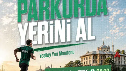 Yeşilay Yarı Maratonu İçin Geri Sayım Heyecanı Devam Ediyor!